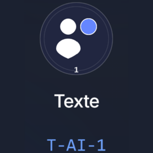 le badge ia Création principalement humaine avec outils IA.